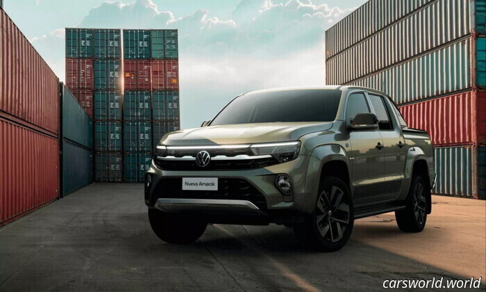 La nueva camioneta de VW comparte ADN con una camioneta china que nunca has oído hablar | Carscoops